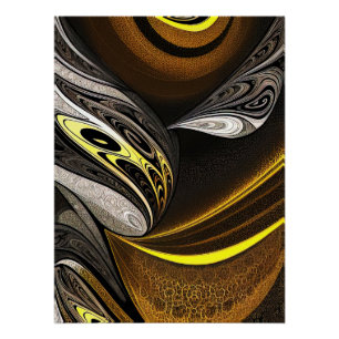 Eva 5 Abstract Design Poster Perfect Poster