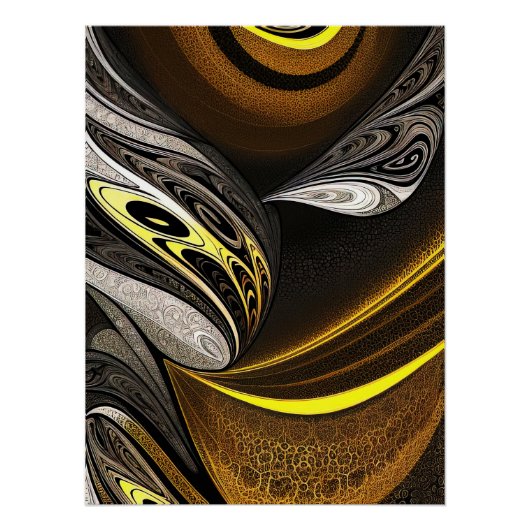 Eva 5 Abstract Design Poster Perfect Poster (Voorkant)