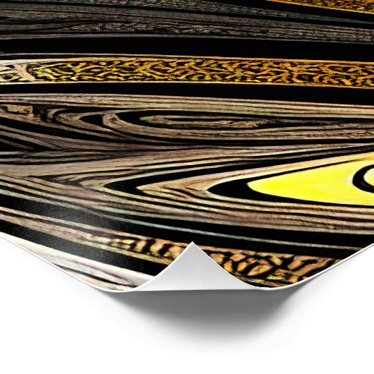 Eva 5 Abstract Design Poster Perfect Poster (Hoek)