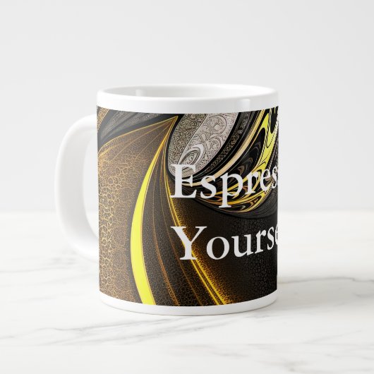 Eva 5 Résumé Design Spécialité Mug (Devant gauche)