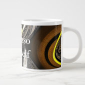 Eva 5 Résumé Design Spécialité Mug (Droite)