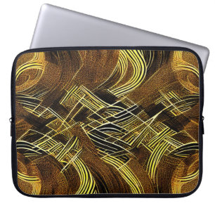 EVA 6 Abstract ontwerp Laptop Hoesje Sleeve