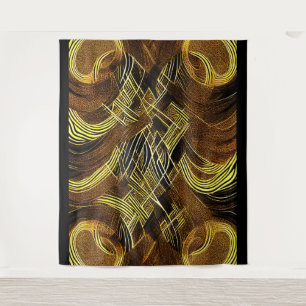 EVA 6 Abstract Ontwerpwandtapijt Wandkleed