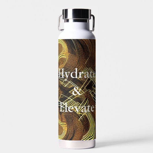 Eva 6 Résumé Conception Bouteille d'eau Type 2 (Avant)