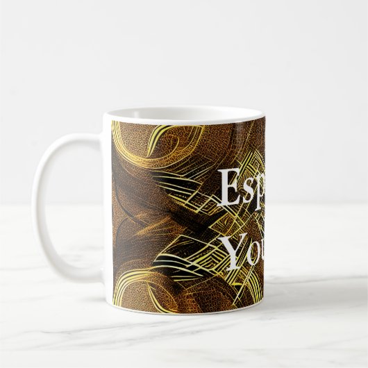 Eva 6 Résumé Conception Classique Mug (Gauche)