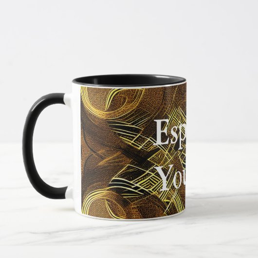 Eva 6 Résumé Conception Combo Mug (Gauche)