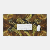 Eva 6 Résumé Design Desk Mat (Clavier et souris)