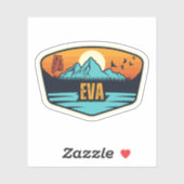 Eva, Alabama Sticker (Vel)
