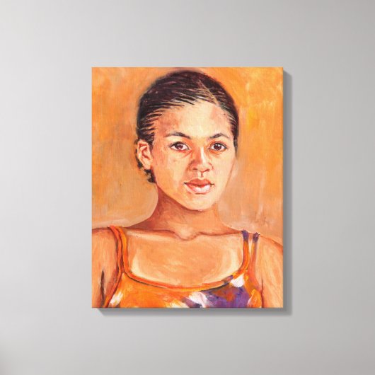 Eva Canvas Afdruk (Voorkant)