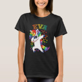 Eva Dabbing Unicorn T-shirt (Voorkant)