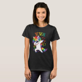 Eva Dabbing Unicorn T-shirt (Voorkant volledig)