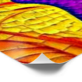 Eva en Vriend met Adam Perfect Poster (Hoek)