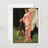 Eva Fay ~ De hoge prioriteit van het mysticisme Ma Briefkaart (Voorkant / Achterkant)