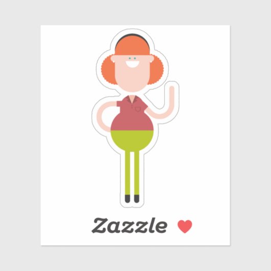 EVA – Global Up Roadmap Sticker (Vel)