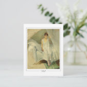 Eva Gonzalès #10 - Carte postale Art (Debout devant)