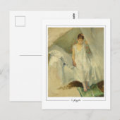 Eva Gonzalès #10 - Carte postale d'art (Devant / Derrière)
