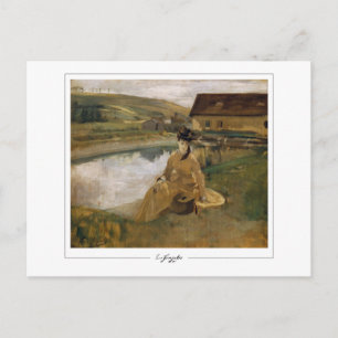 Eva Gonzalès #3 - Carte postale d'art