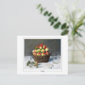 Eva Gonzalès #45 - Carte postale Art (Debout devant)