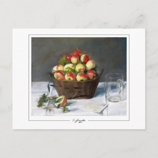 Eva Gonzalès #45 - Carte postale Art (Devant)