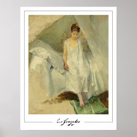 Eva Gonzalès Zedign Affiche d'art #10 (Devant)