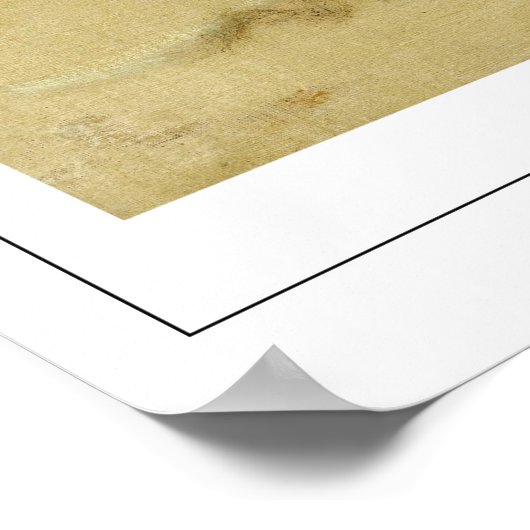 Eva Gonzalès Zedign Art Poster #10 (Hoek)