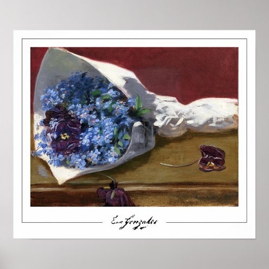 Eva Gonzalès Zedign Art Poster #2 (Voorkant)