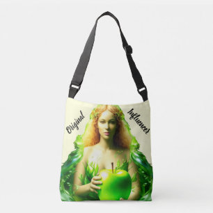 Eva in Eden, Tote voor empowerment van vrouwen Crossbody Tas