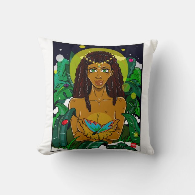 EVA IN HET TUIN SIERKUSSEN (Voorkant)