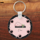 Eva Ladybug Sleutelhanger (Voorkant)