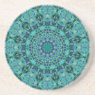 Eva-Lucia Mandala Zandsteen Onderzetter