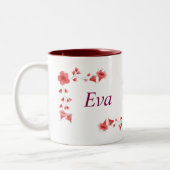 Eva nom Mug - Custom Coffee Cup with An An (Gauche)