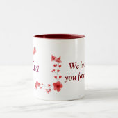 Eva nom Mug - Custom Coffee Cup with An An (Centre)