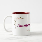 Eva nom Mug - Custom Coffee Cup with An An (Gauche)