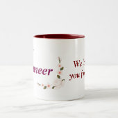 Eva nom Mug - Custom Coffee Cup with An An (Centre)