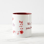 Eva nom Mug - Custom Coffee Cup with An An (Centre)