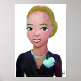 Eva Perón Poster