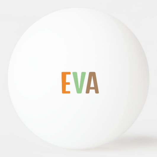 Eva Pingpongballen (Voorkant)