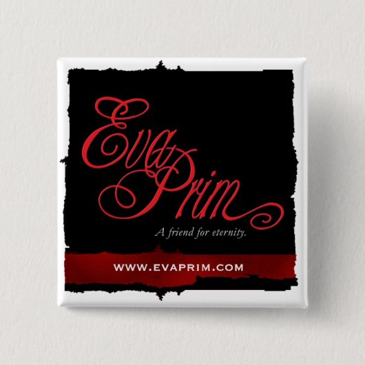 Eva Prim's Gothische Button (Voorkant)