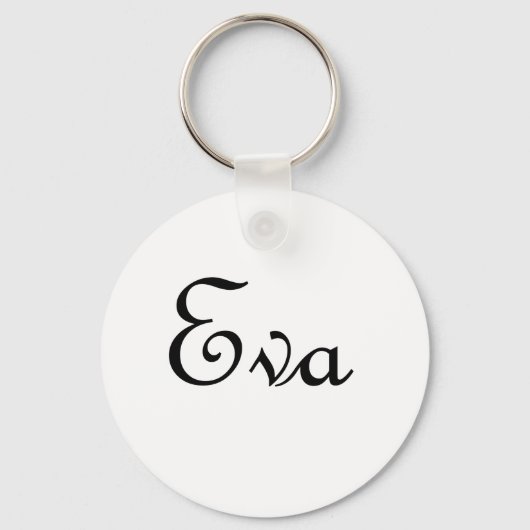 Eva Sleutelhanger (Voorkant)