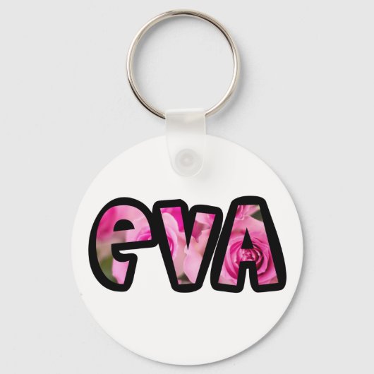 EVA SLEUTELHANGER (Voorkant)