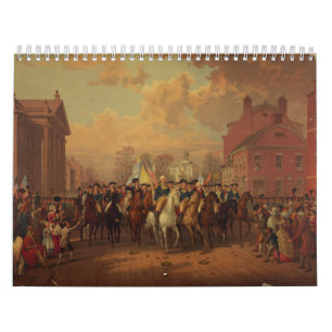Evacuatiedag Washington Entry New York City Kalender