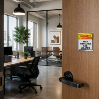 Evacuatiedeur Statuslabels voor Kantoren Post-it® Notes