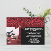 Evaluatie van corporate Event Client Kaart (Staand voorkant)