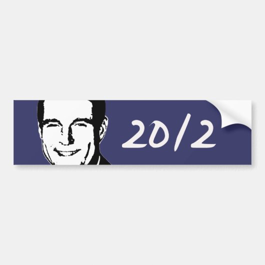 Evan Bayh 2012 Bumpersticker (Voorkant)