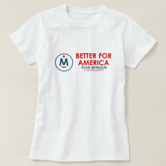 Evan McMullin - Beter voor Amerika T-shirt