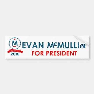 Evan McMullin voor President Bumpersticker