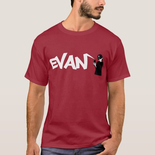 evan t-shirt (Voorkant)