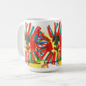 Evan Waters Artist Coffee Mok (Voorkant links)