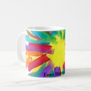 Evan Waters Artist Koffiemok