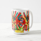 Evan Waters Artiste Café Mug (Devant droit)